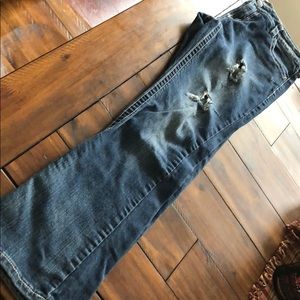 11/12 Twenty One Black Jeans